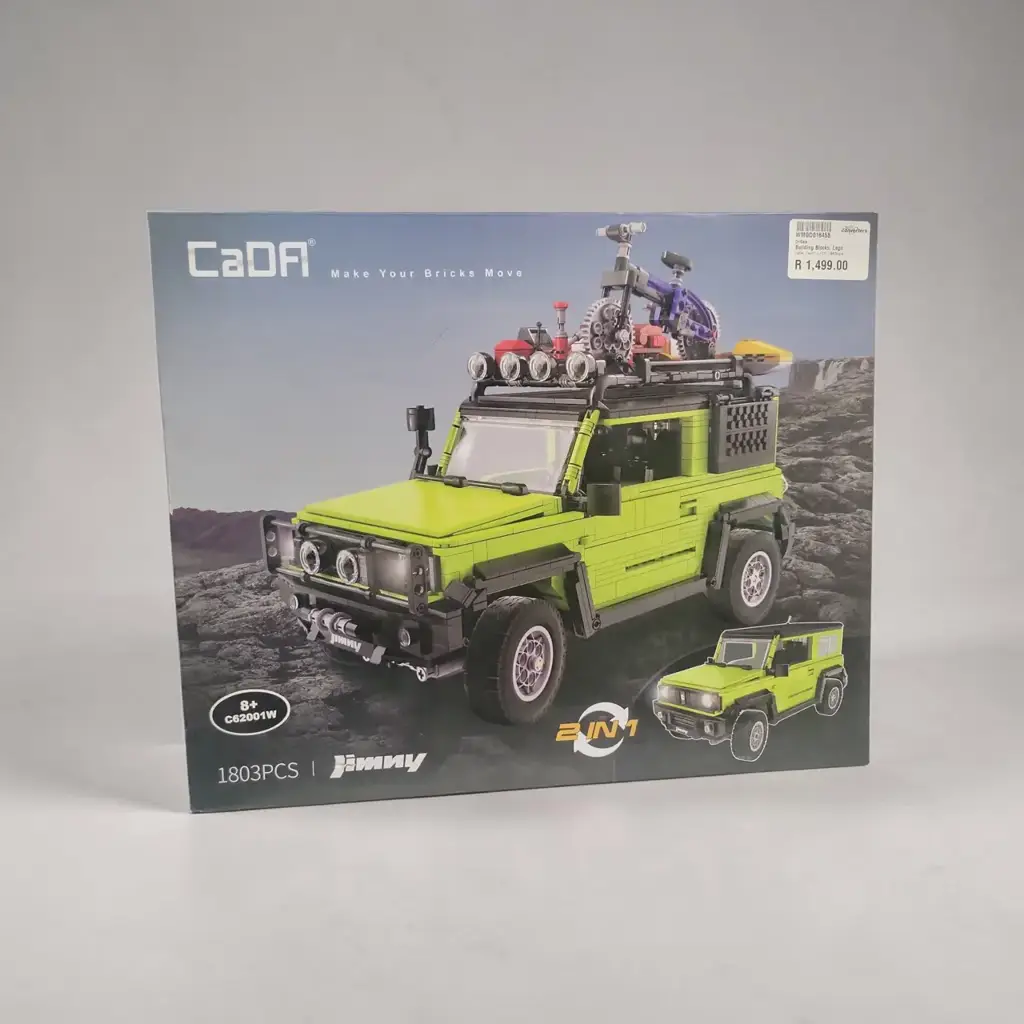 Cada Tech 1/12 1803Pcs Building Blocks, Lego