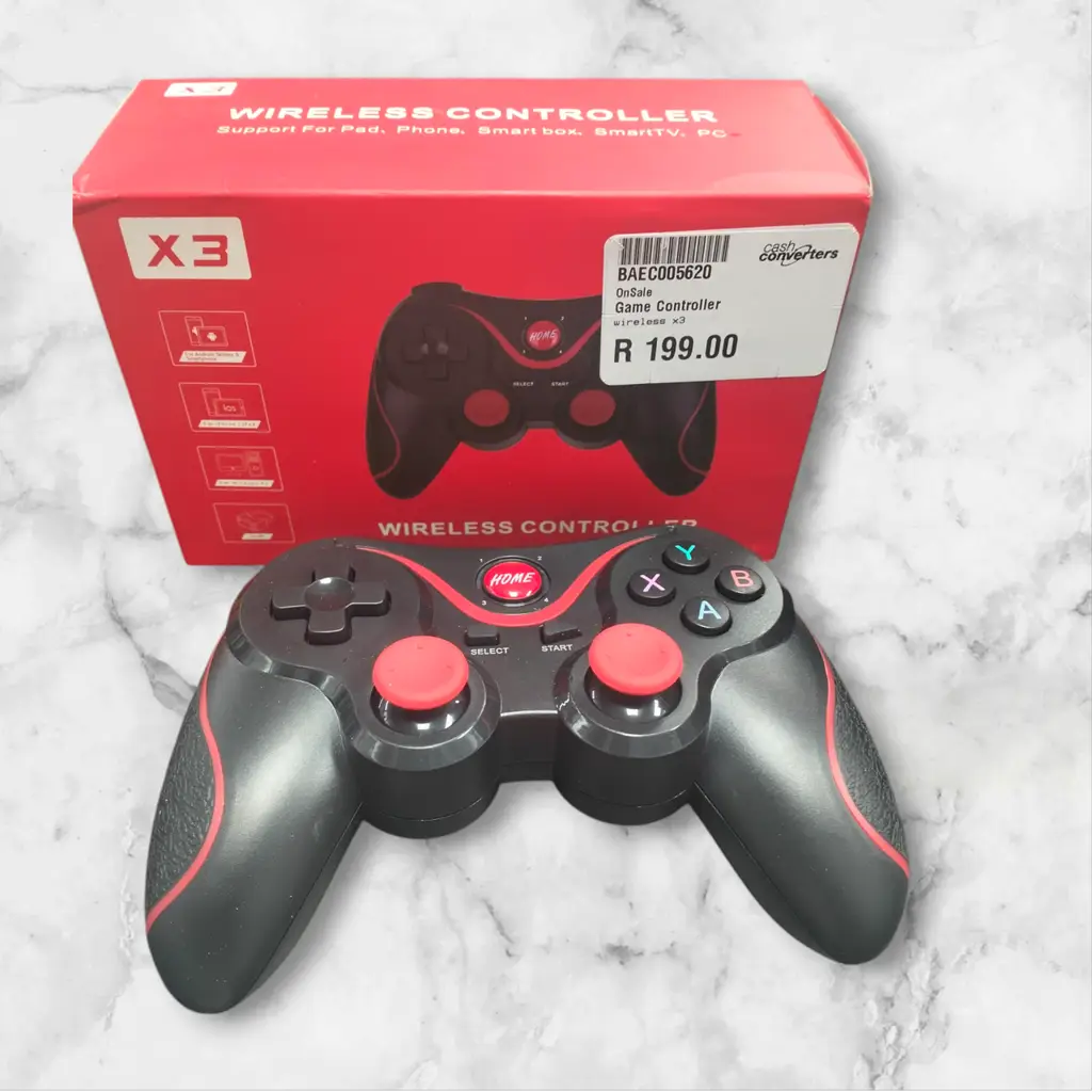 Wireless X3 Controller