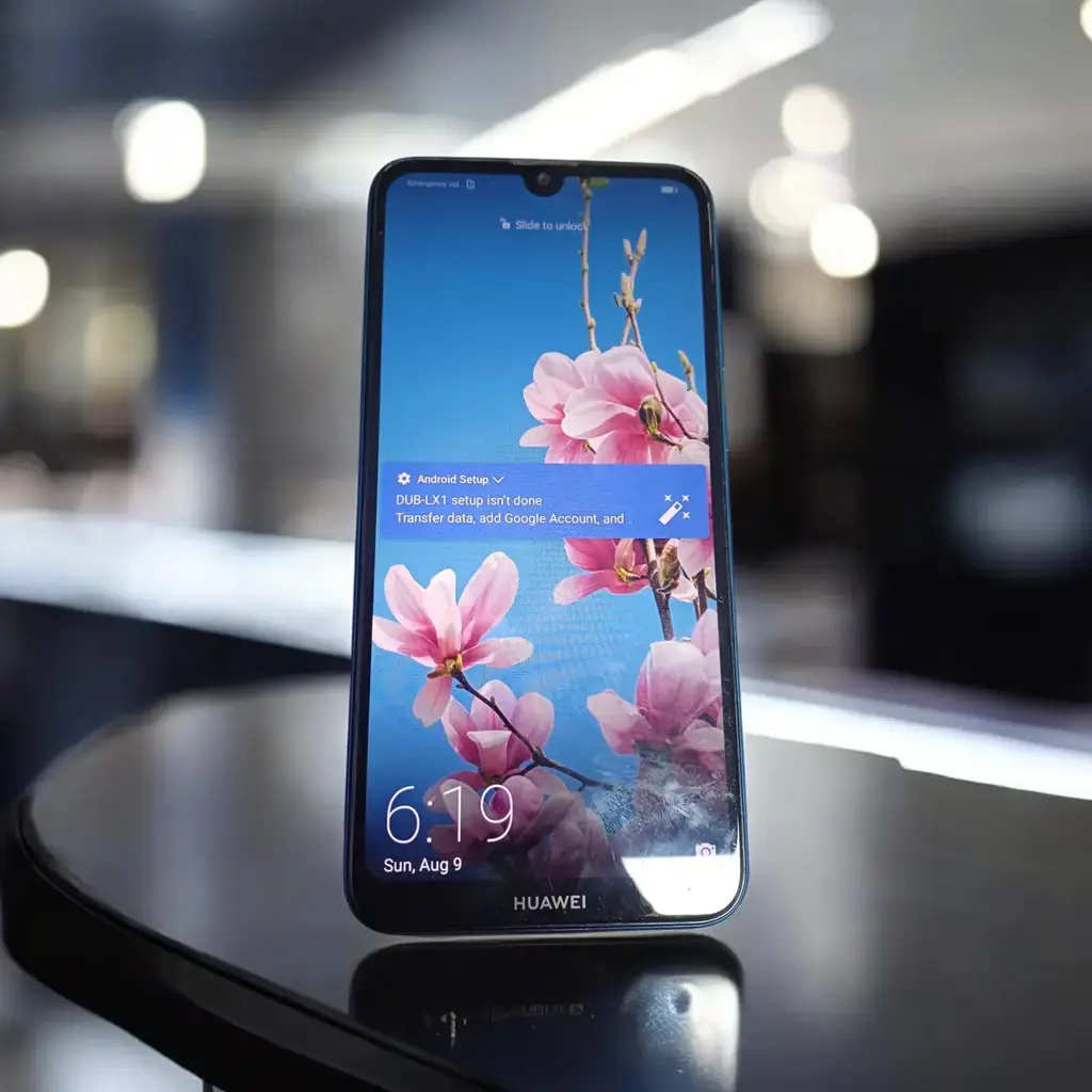 The Huawei Y7 (2019)