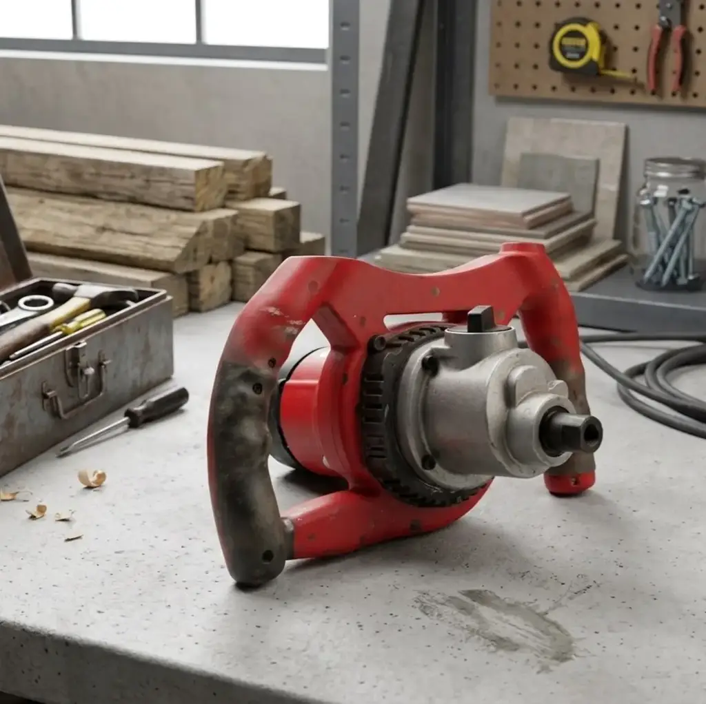 Tal 1400W Tile Adhesive Mixer - Pre-Owned
