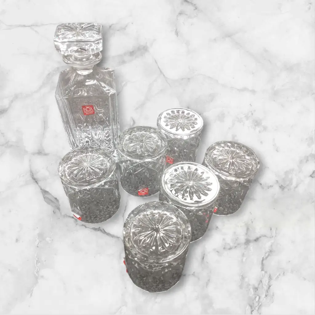 Rcr Whiskey Set
