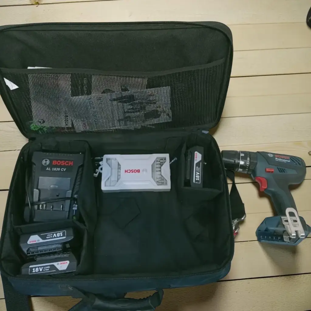 Bosch Gsb 18-2-Li Plus Professional Drill