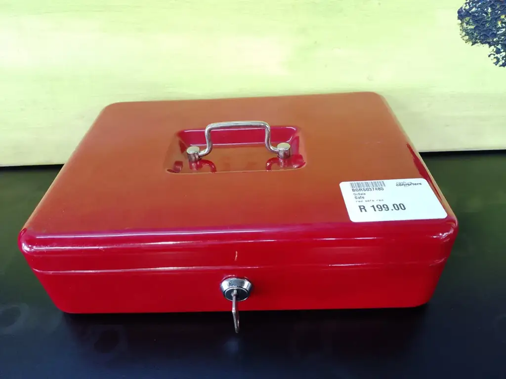 Red Safe Box