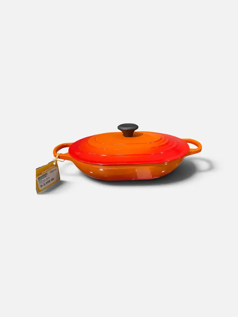 Le Creuset Cast Iron Signature Oblong Casserole 31Cm