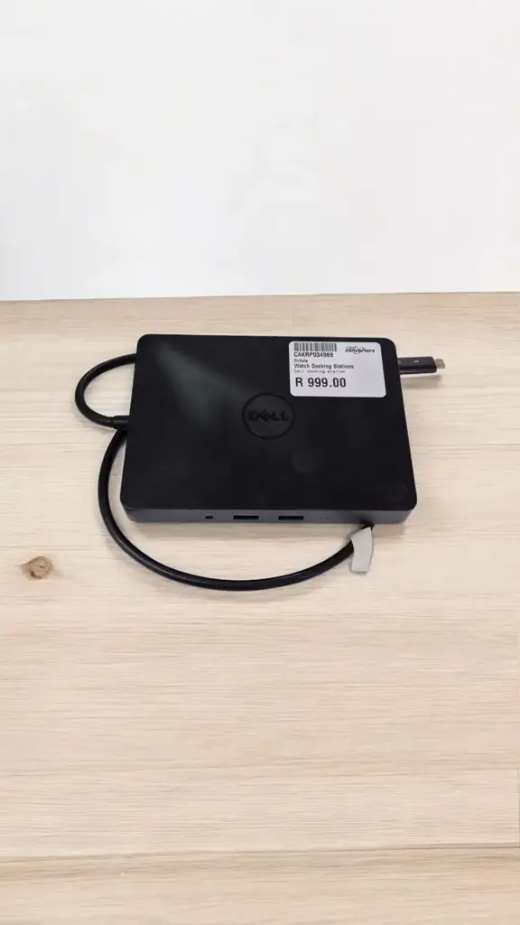 Dell Wd15 Usb Type-C Docking Station