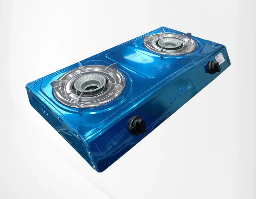 Goodmama Brand 2-Burner Gas Stove. - View 2