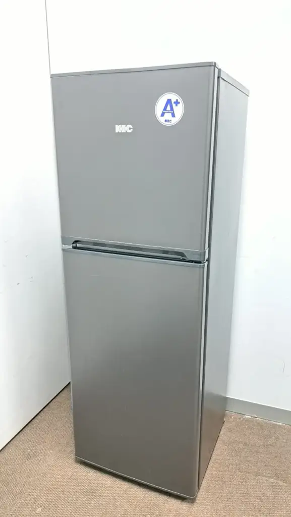 Kic 170L Top Freezer Fridge Ktf518/2 Grey