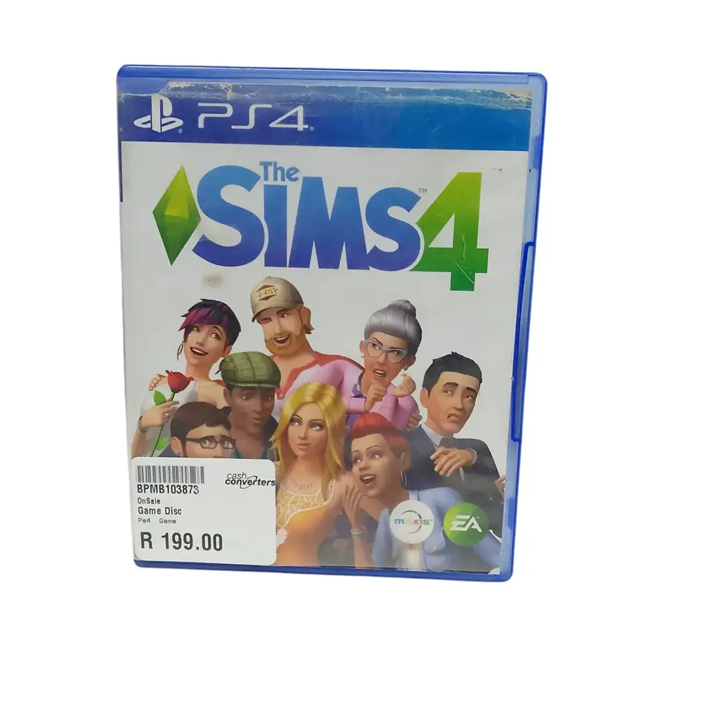 Ps4 The Sims 4