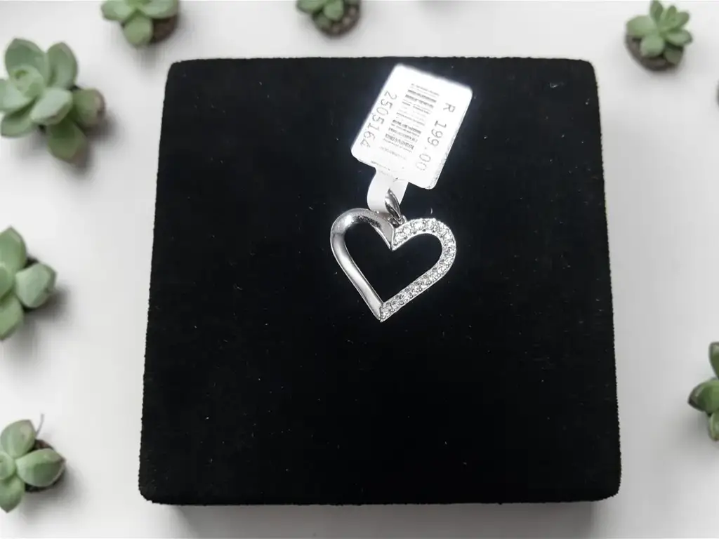 Heart Pendant - View 2