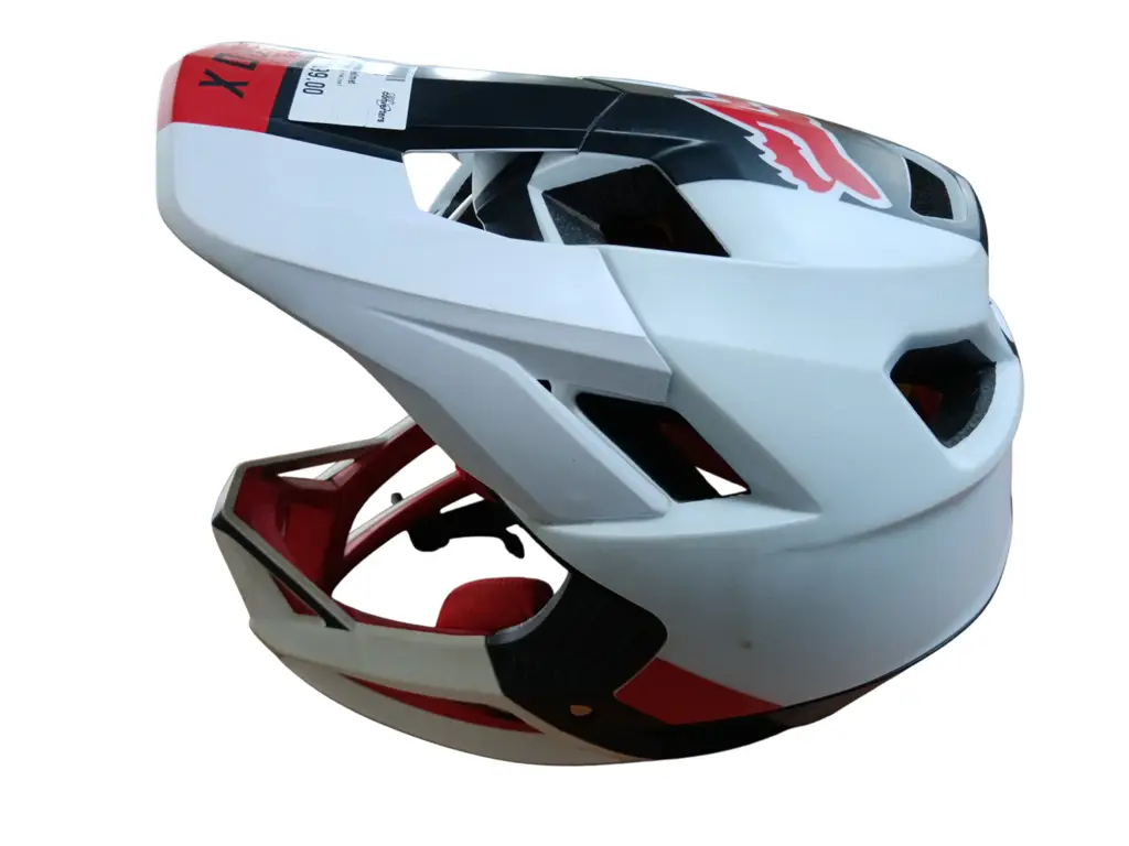 Fox Proframe Race Helmet - View 2