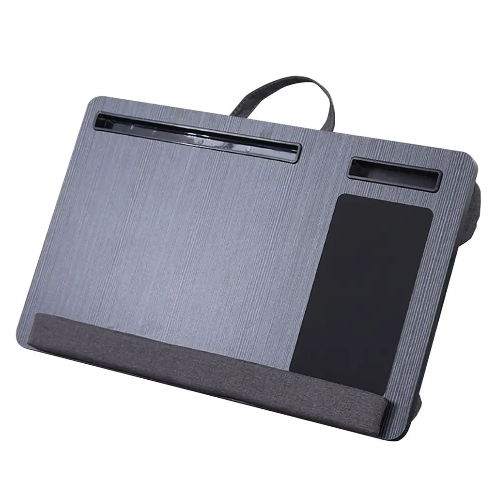 Portable Laptop Desk With Soft Cushion And Mouse Pad