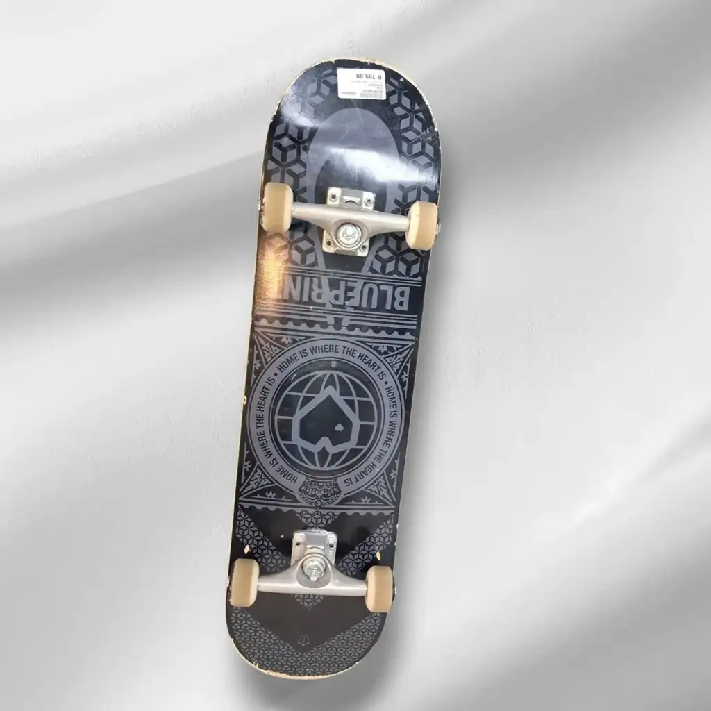 Blueprint Home Heart Skateboard - View 3