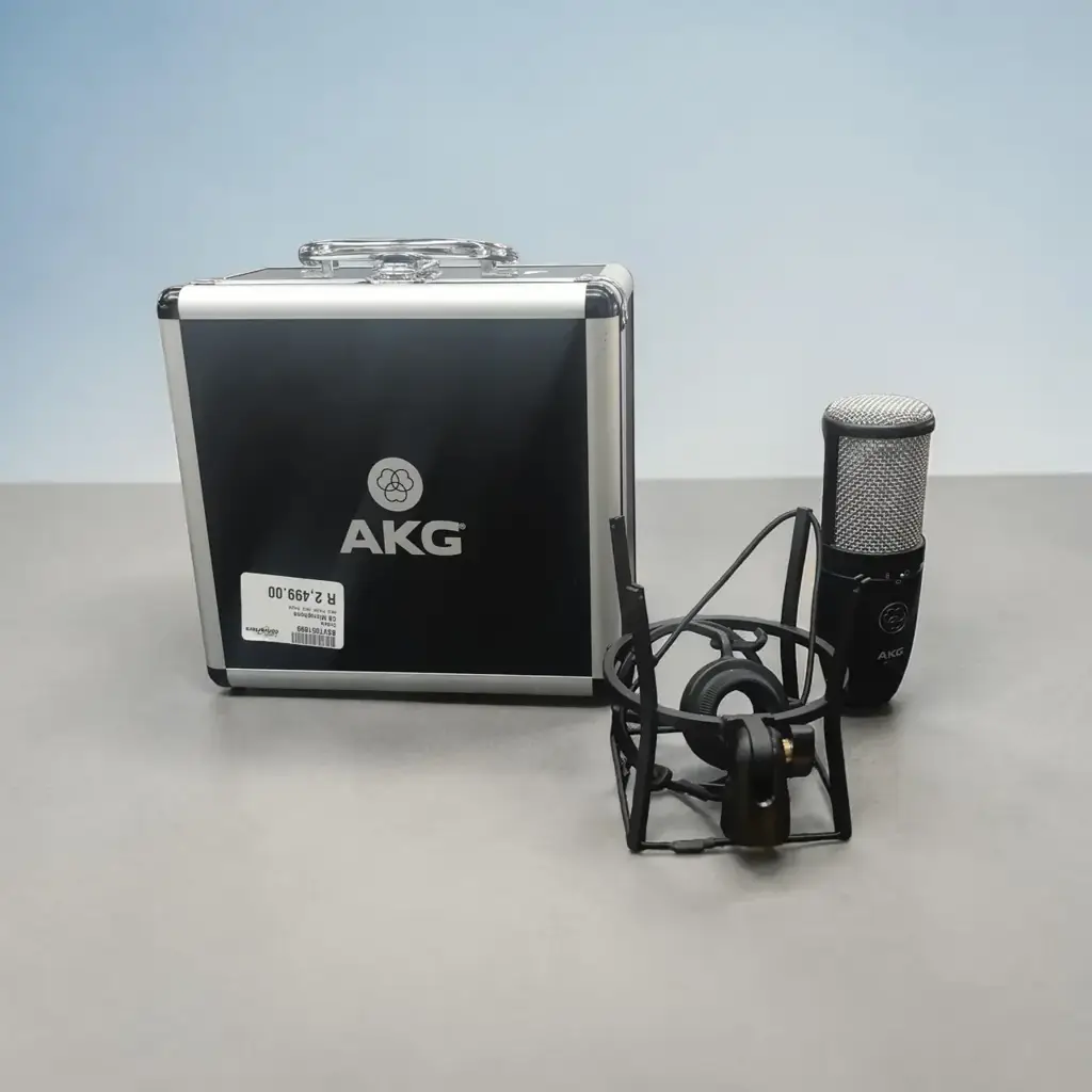 Akg Wireless Cb Microphone P420