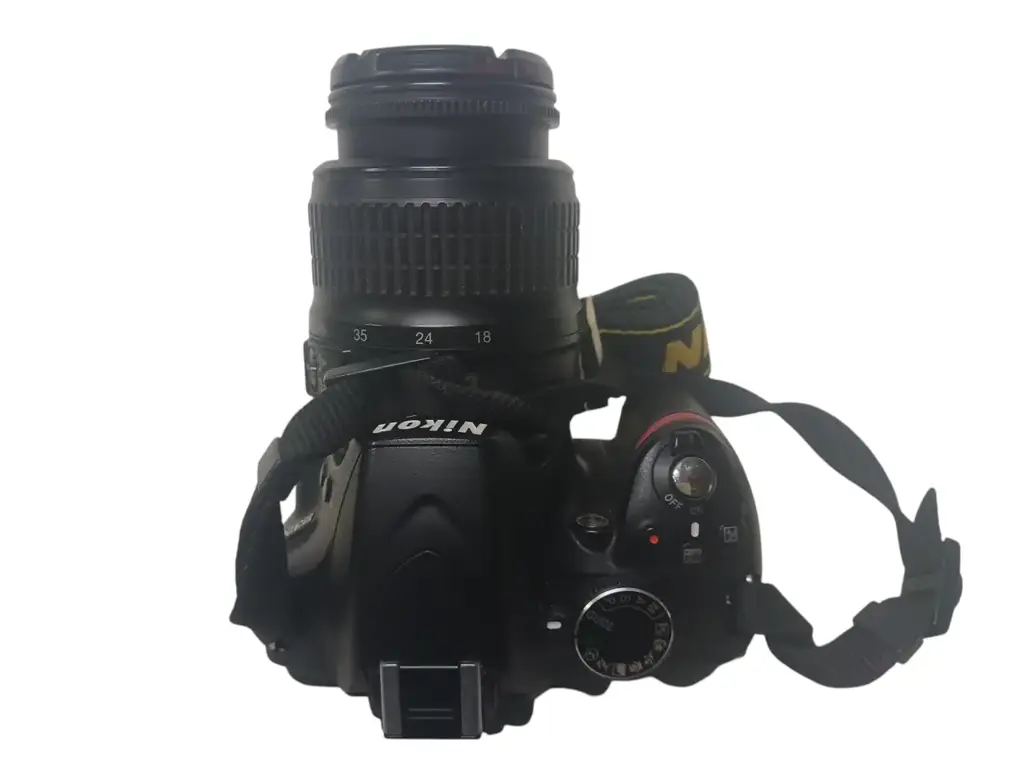 Nikon D3200 Dslr Camera With 18-55Mm Lens - View 4
