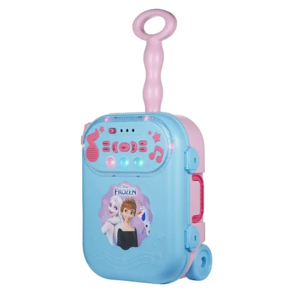 Wheely Karaoke Machine- Frozen - View 3