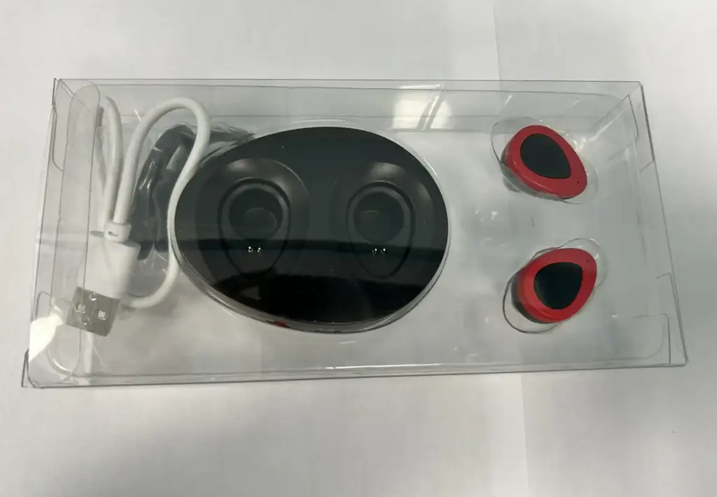Huawei Bluetooth Headset – Black/Red - View 2