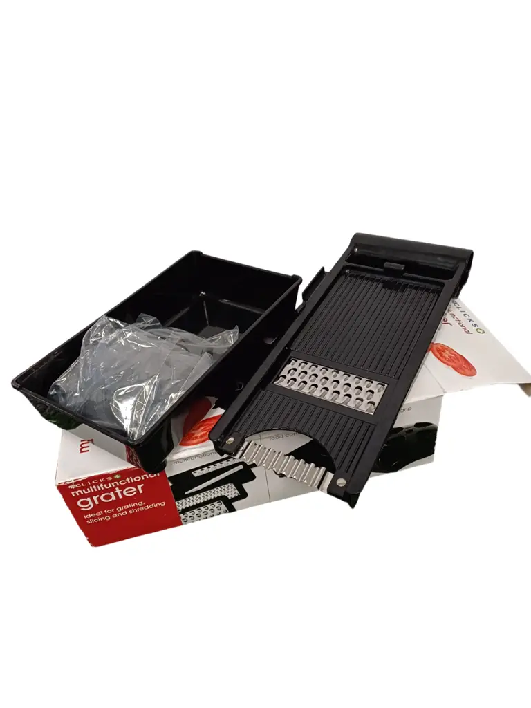 Clicks 6Pcs Grater - View 2