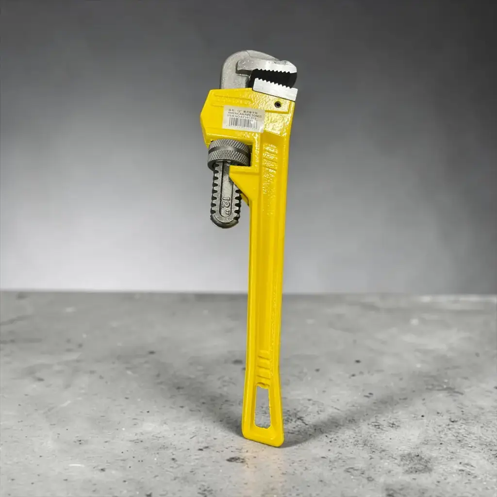 Aiyi 12-Inch Heavy-Duty Pipe Wrench - View 3