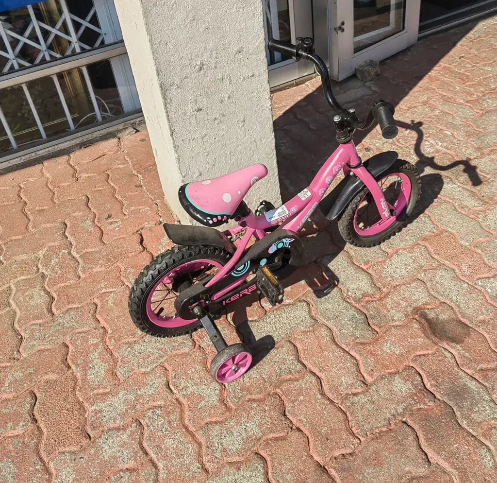 Kerb Eva 12" Girls Bike - View 3