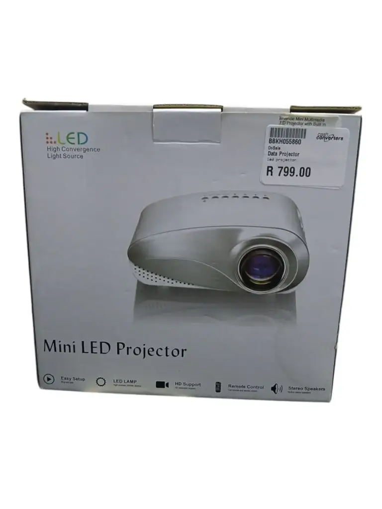Mini Led Projector - View 2