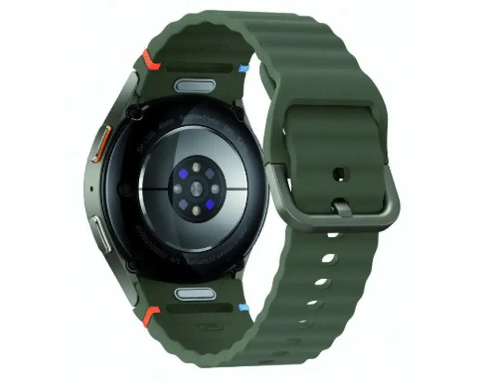 Samsung Galaxy Watch7 40Mm Bt Green - View 3
