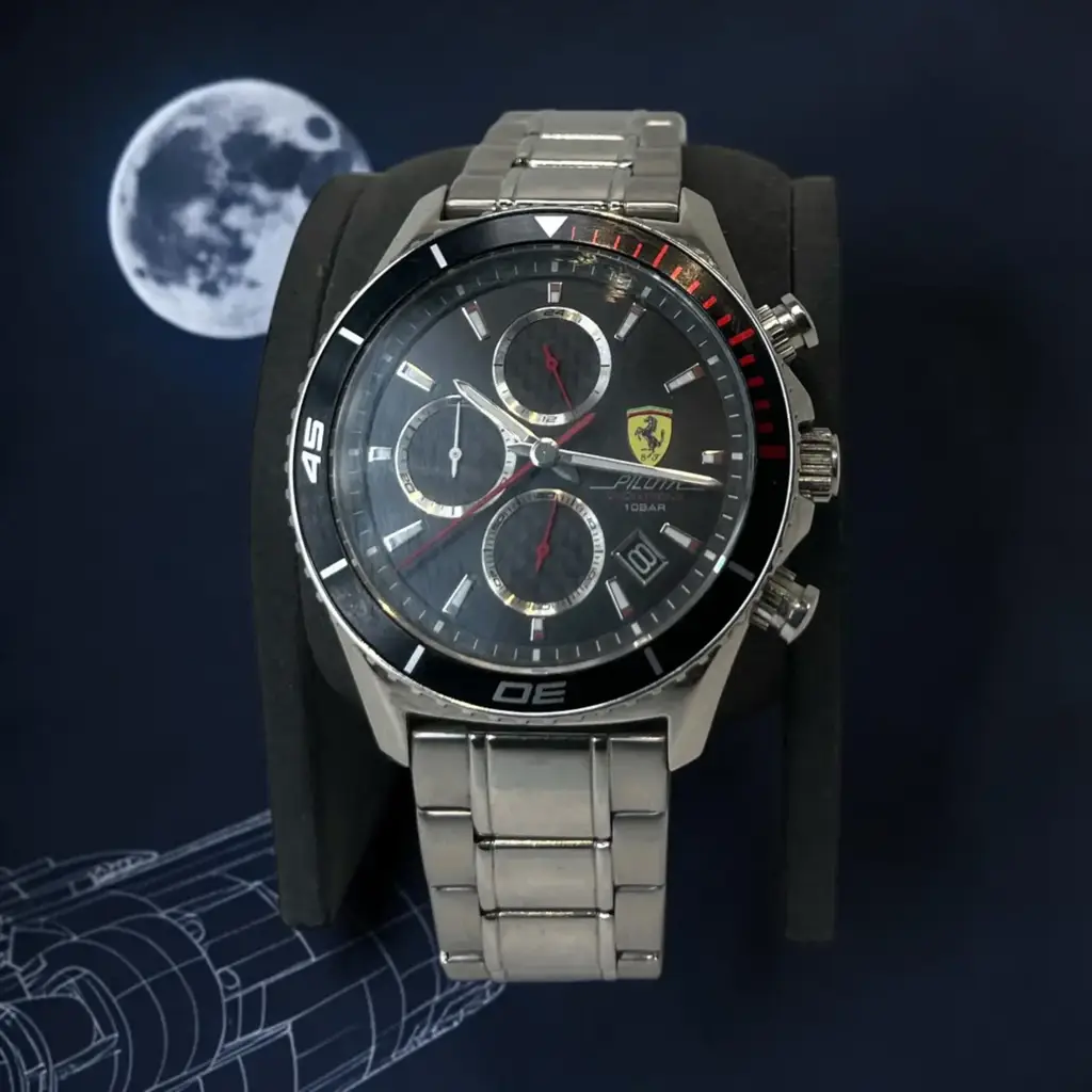Scuderia Ferrari Pilota Evo Men's Watch
