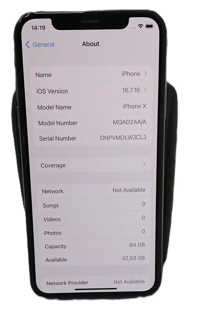 Apple Iphone X - View 4