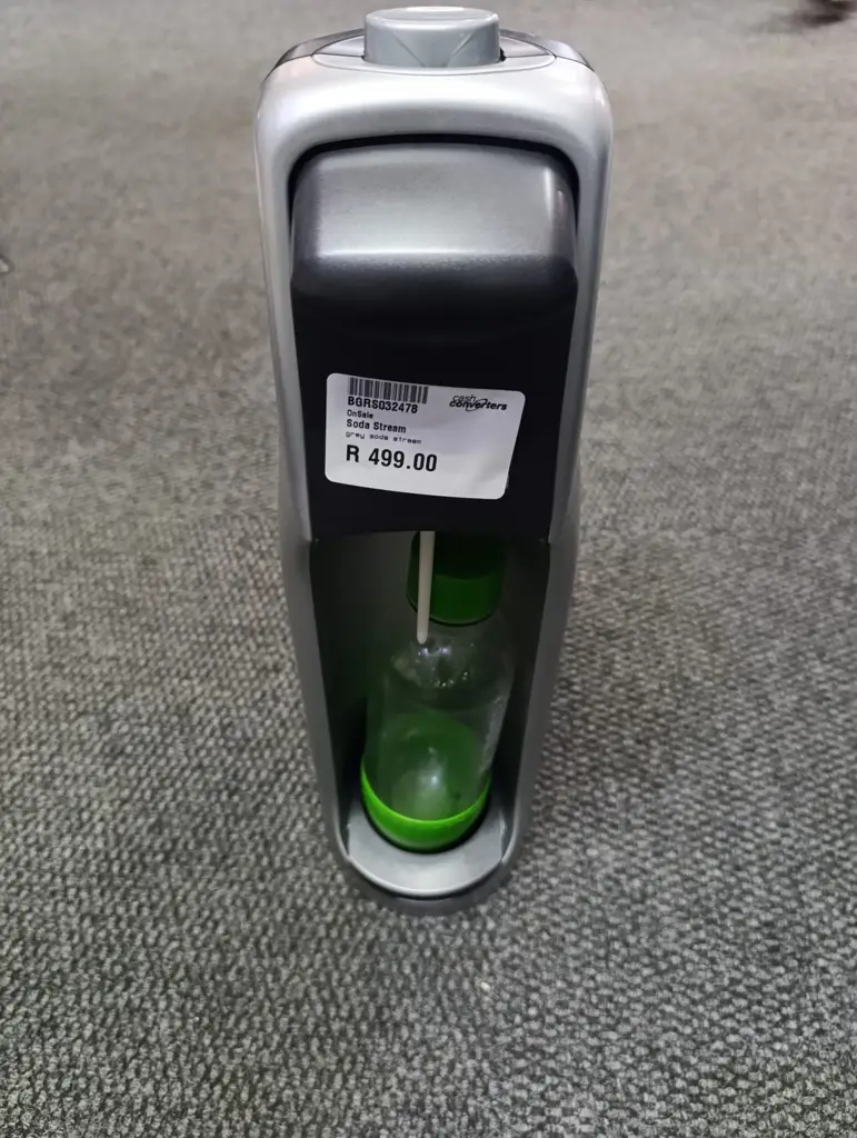 Soda Stream 60 Cylinder Spring Water Soda Stream