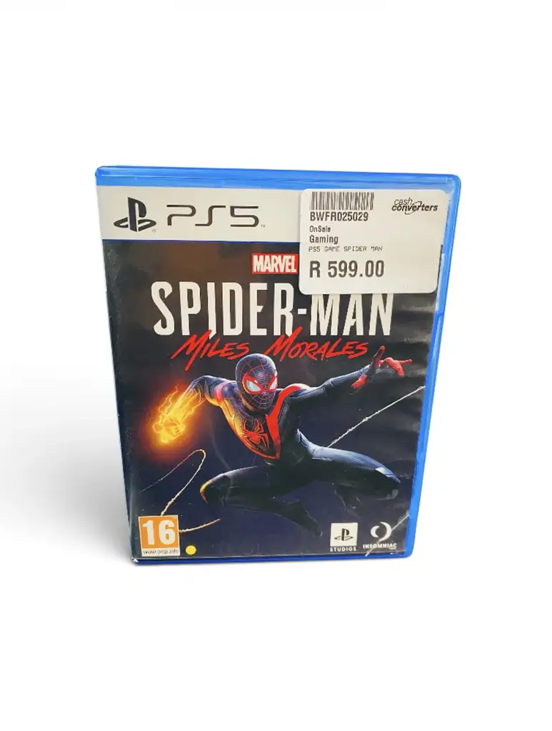 Ps5 Game Spider Man