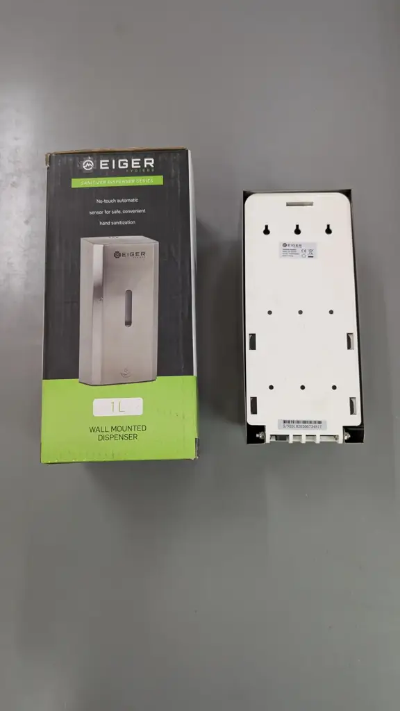 Eiger Hygiene Eg-Sdw03 (1L) Wall-Mounted Sanitizer Dispenser - View 2