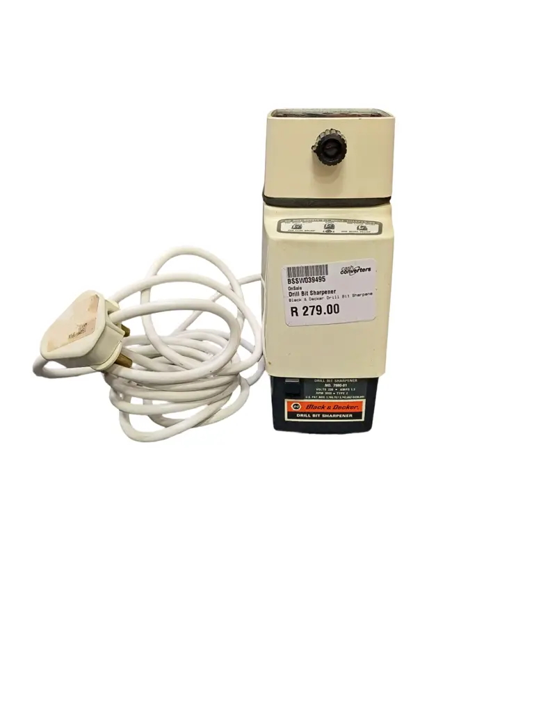 Black & Decker Drill Bit Sharpener No 7980-01