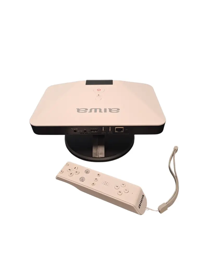 Aiwa Plug-And-Play Quad-Core Android Console System (Agt-23)