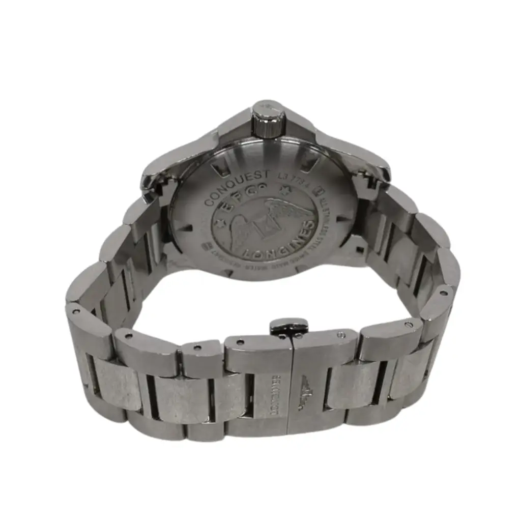 Longines Conquest Automatic Swiss-Made Luxury Sports Watch - View 2