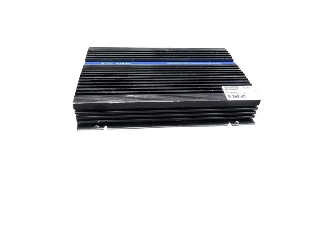Xtc Frozen Edition F6 Car Amplifier - View 3