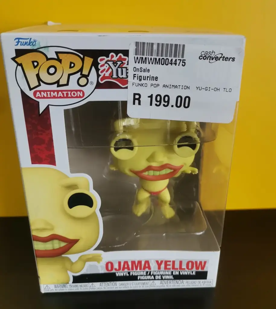 Funko Pop! Animation: Yu-Gi-Oh! - Ojama Yellow