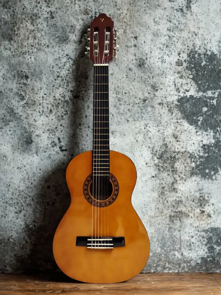 Semi-Acoustic Guitar Valencia Cg160 1/4 - View 3