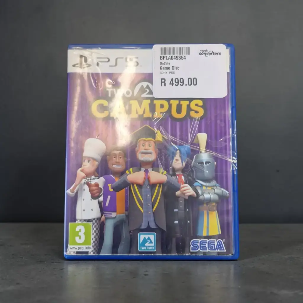Sony Ps5 Two Point Campus Gaming Disc