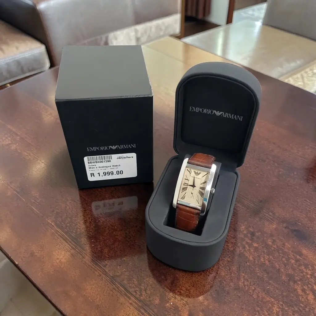 Emporio Armani Ar0154 Men’S Analogue Watch