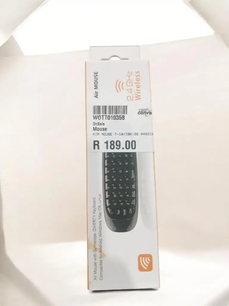 Air Mouse T-10/Ibk-26 - View 2