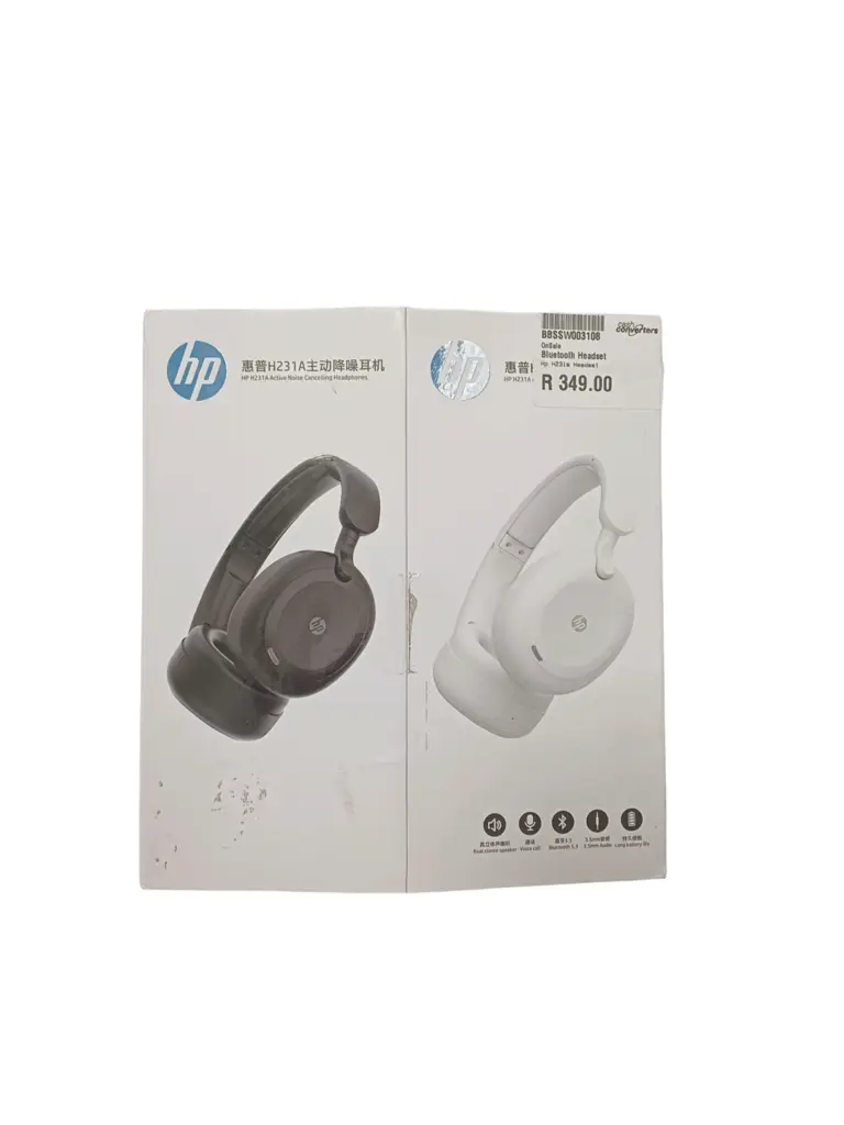 Hp H231a Headset