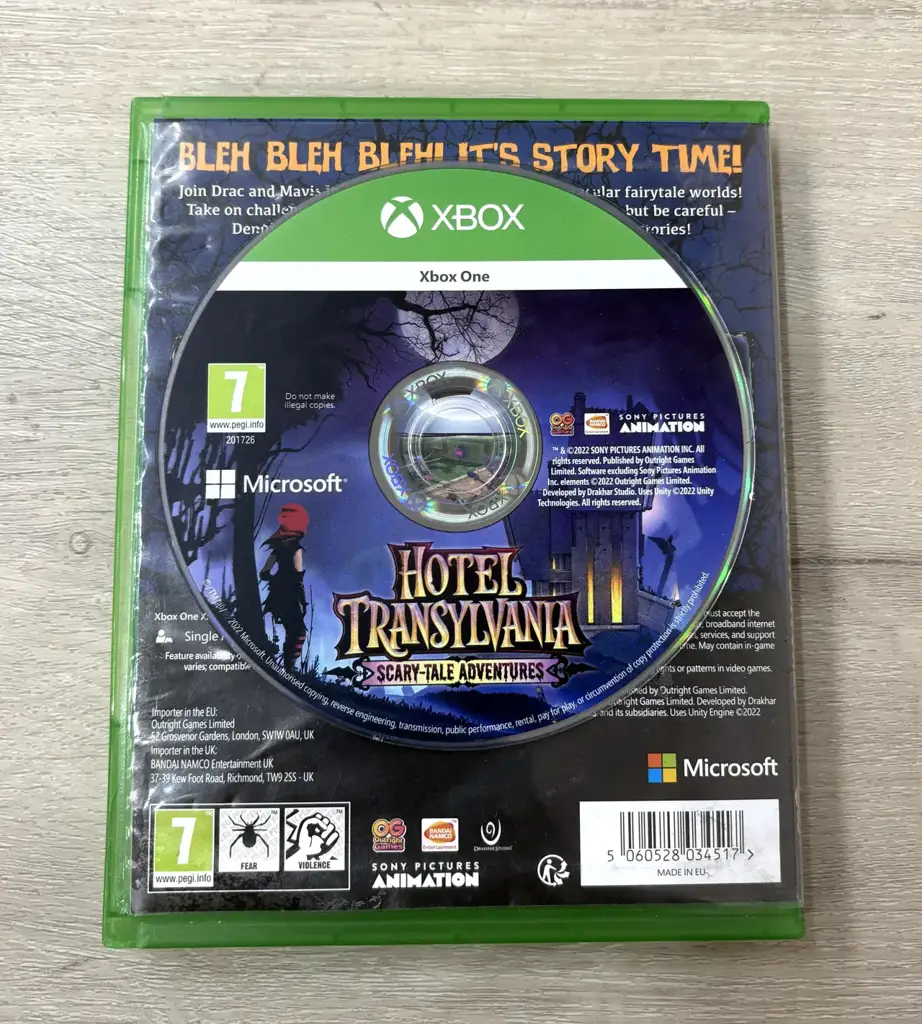 Hotel Transylvania: Scary-Tale Adventures Xbox One Game - View 3