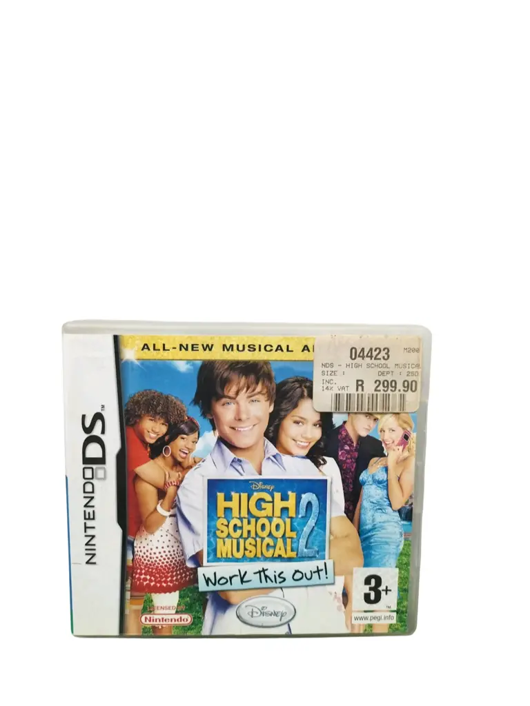 Nintendo Ds High School Musical 2