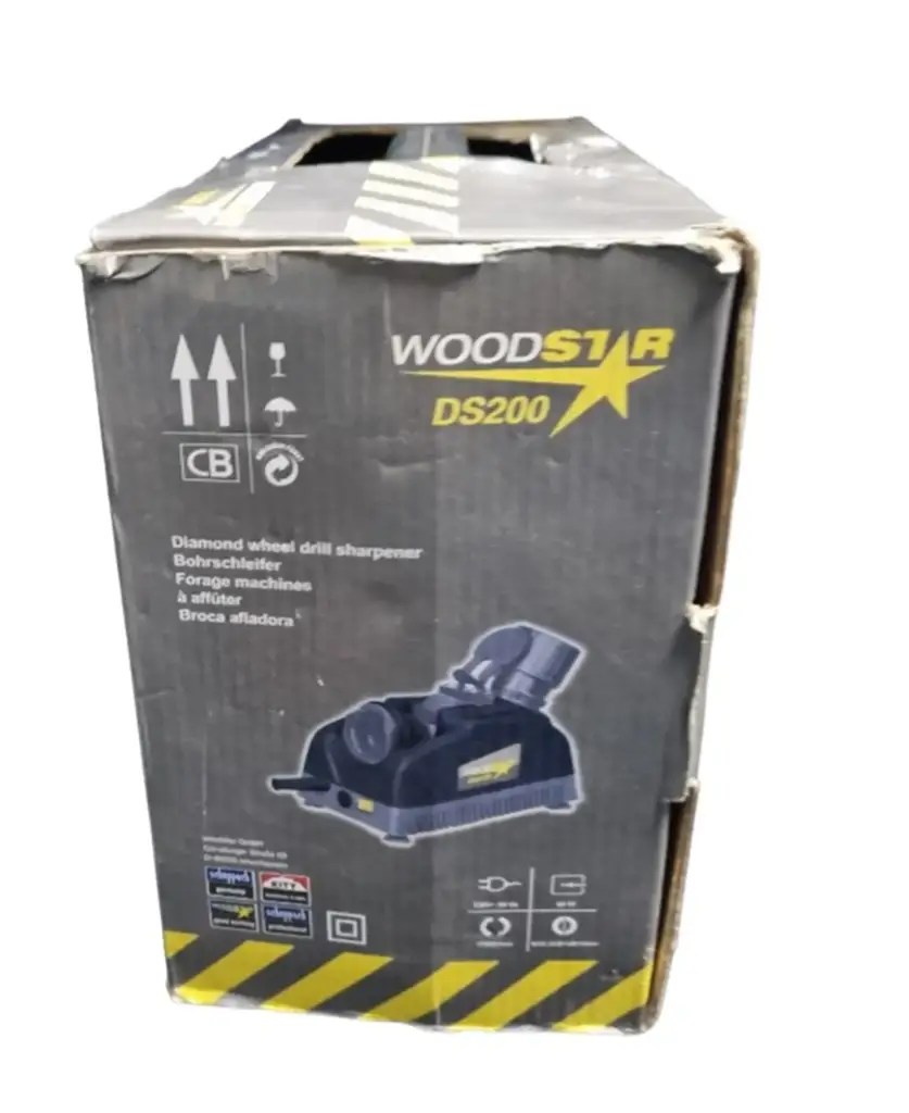 Woodstar Ds200 Diamond Wheel Drill Sharpener - View 3