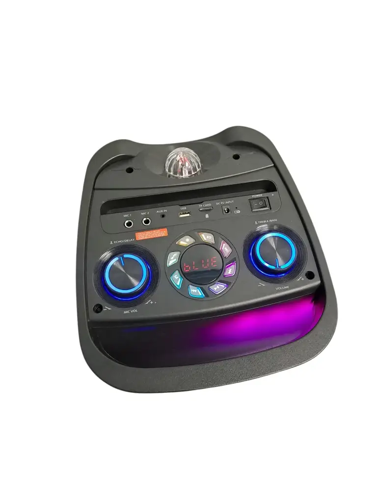 Jvc 8" Dual Party Speaker -Xs-N5223pb - View 3