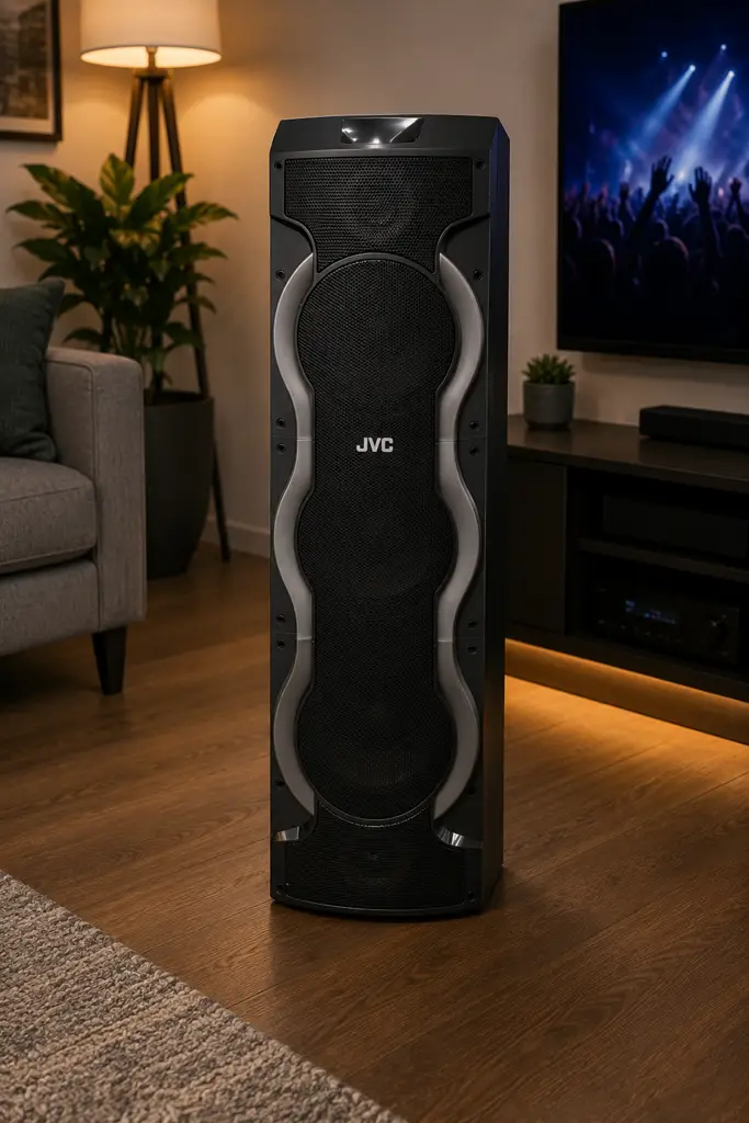 Jvc Xs-N6123pb Bluetooth Party Speaker