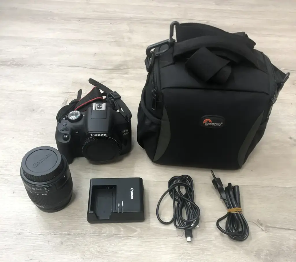 Canon Eos 2000D Camera