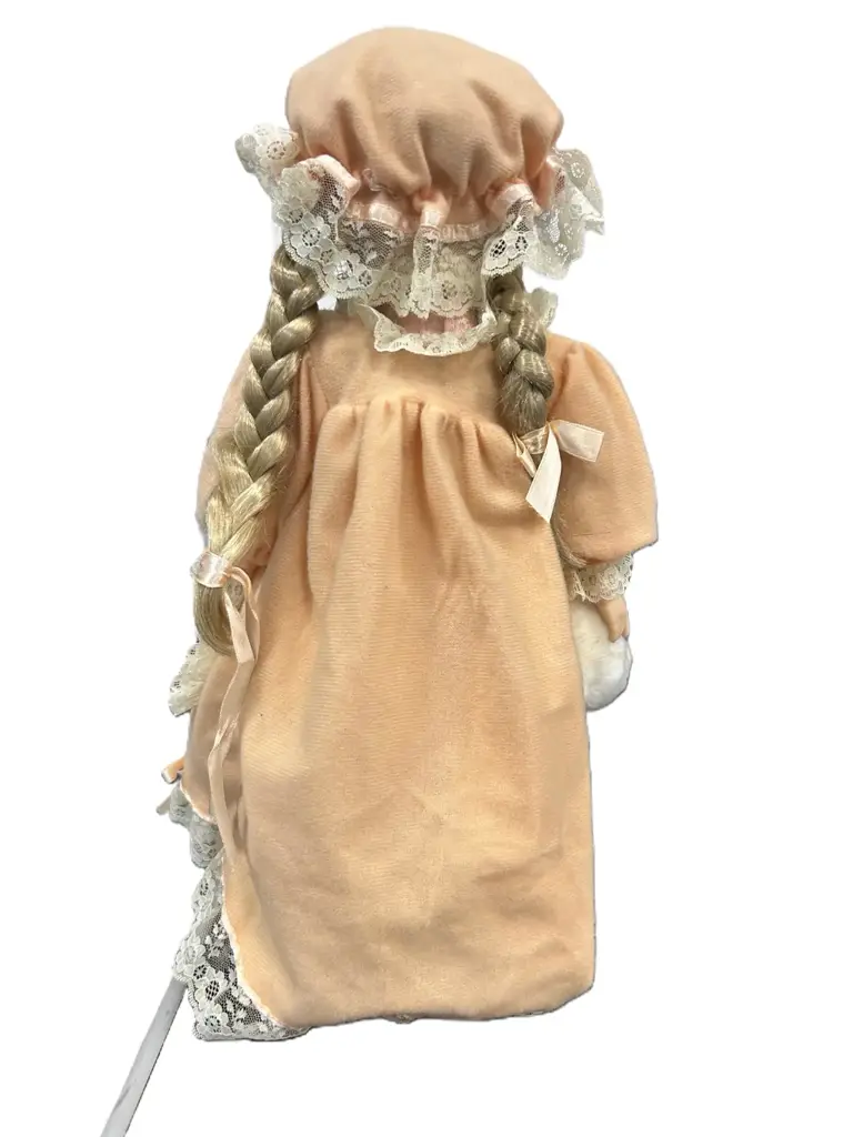Leonardo Collection Porcelain Doll - View 2