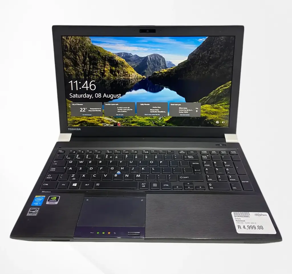 Toshiba Tecra W50-A I7-4810Mq Laptop (1Tb)
