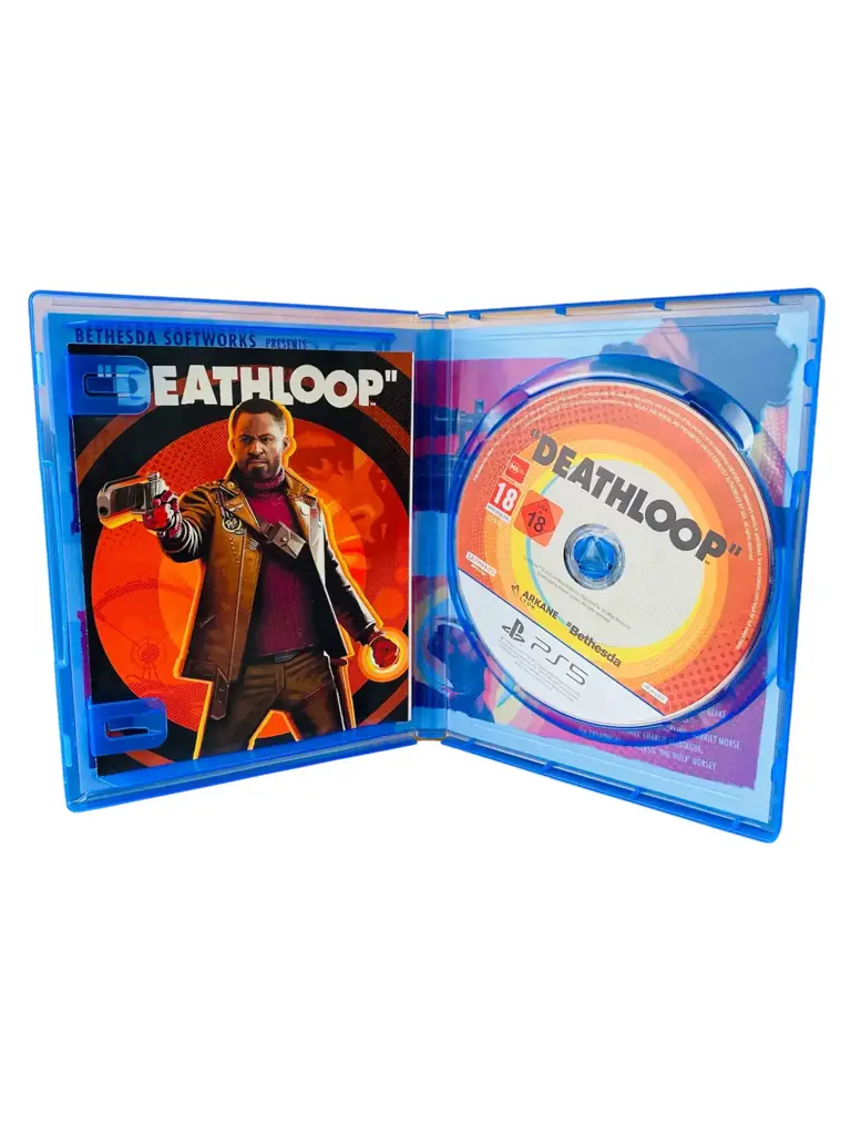 Playstation 5 Deathloop Game - View 2
