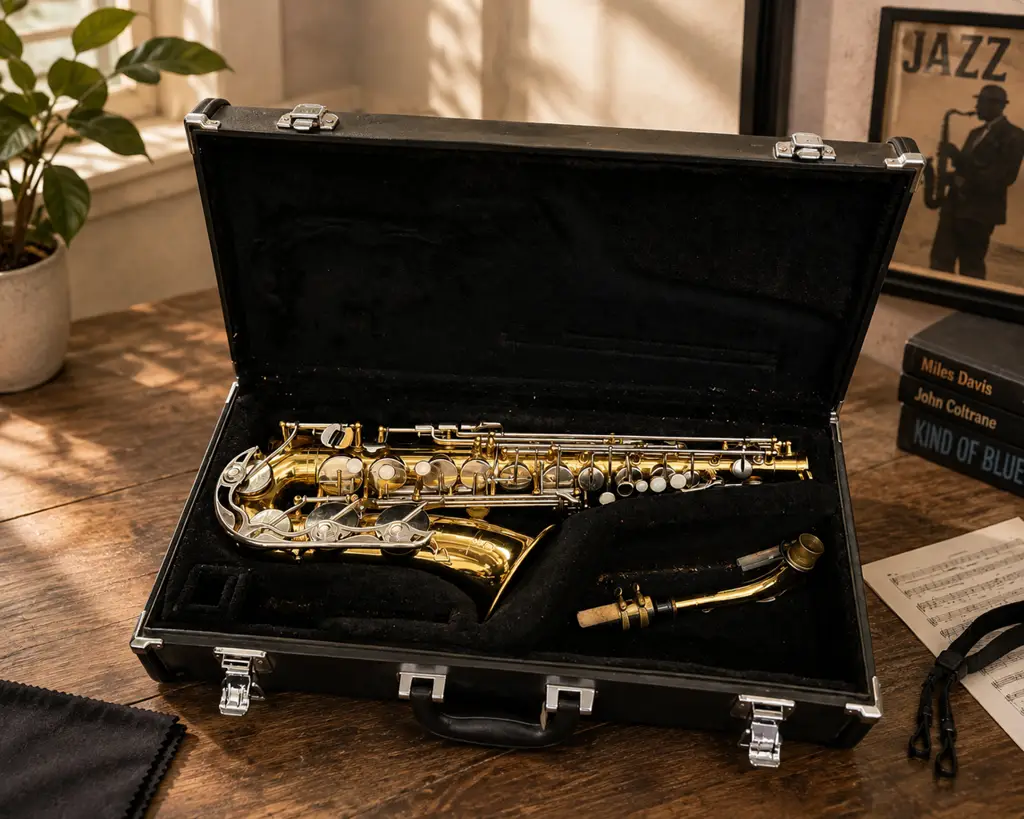 Yamaha Yas-26 Alto Saxophone